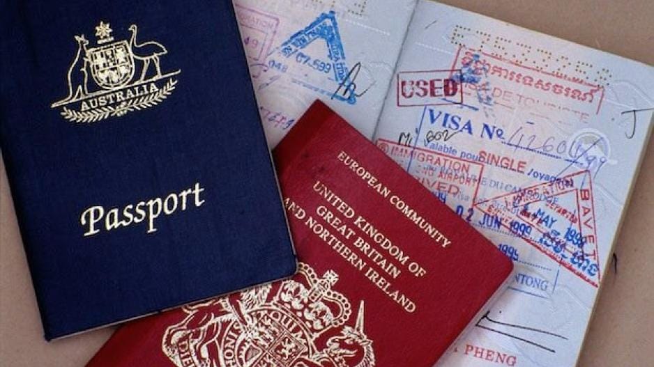 Uganda visa planning concept for travelers preparing documents and entry requirements