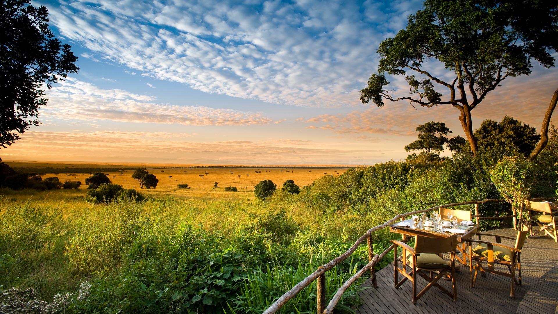 Luxury safari lodge experience in Kenya with elegant wildlife travel atmosphere