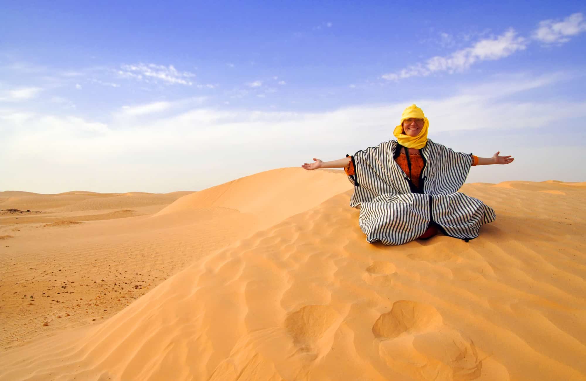 Morocco travel scenery