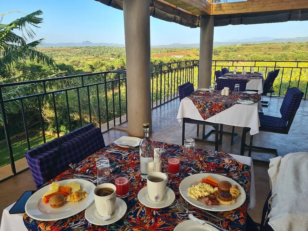 Ngorongoro lodge