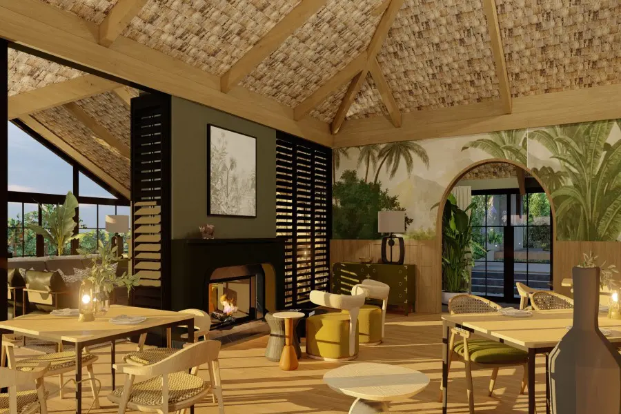 Ngorongoro lounge