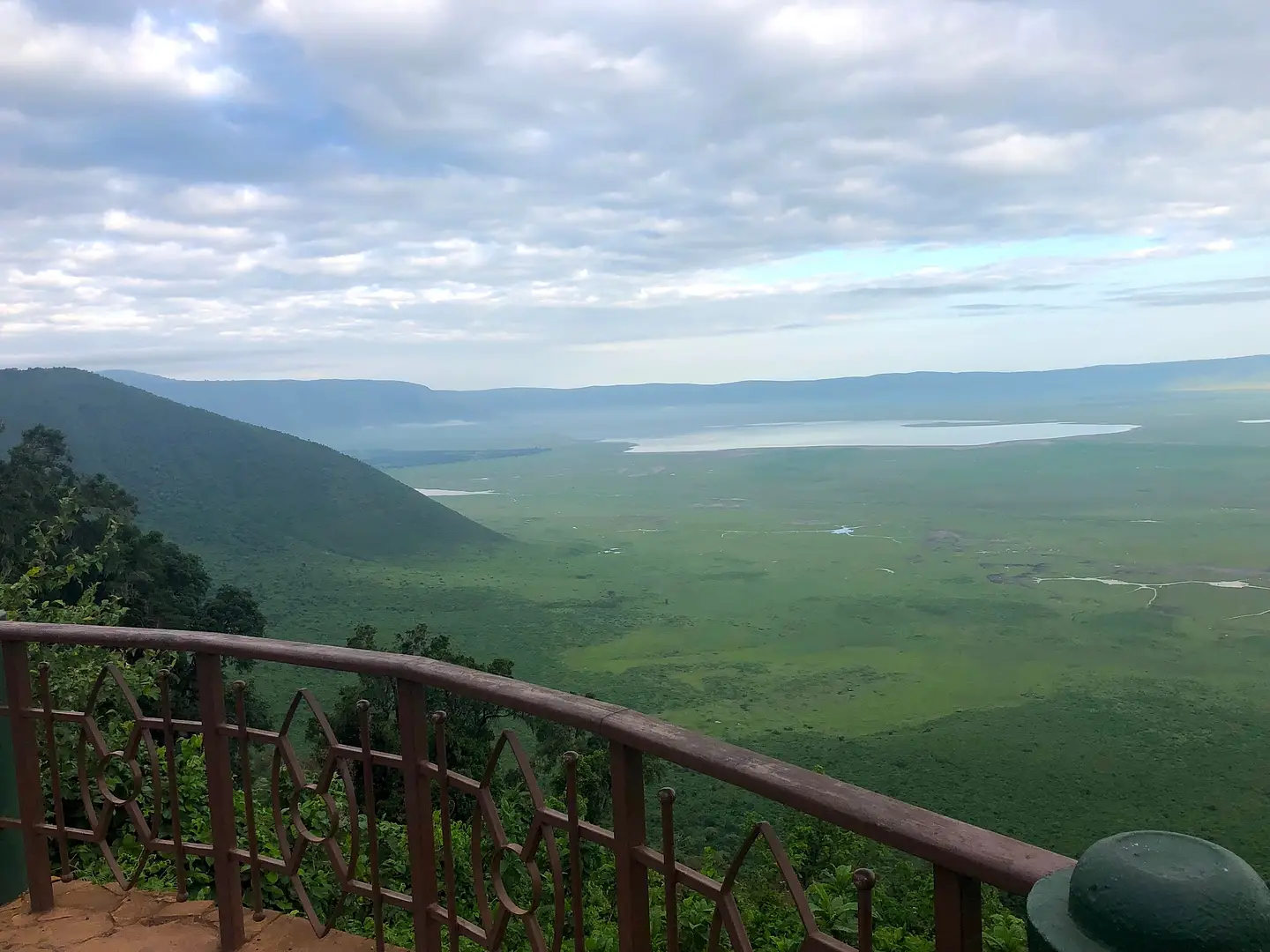 Ngorongoro viewpoint