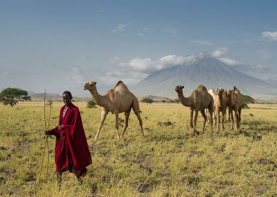 Tanzania travel scenery